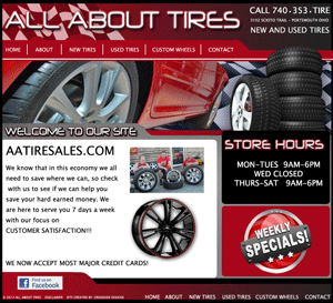 All About Tires