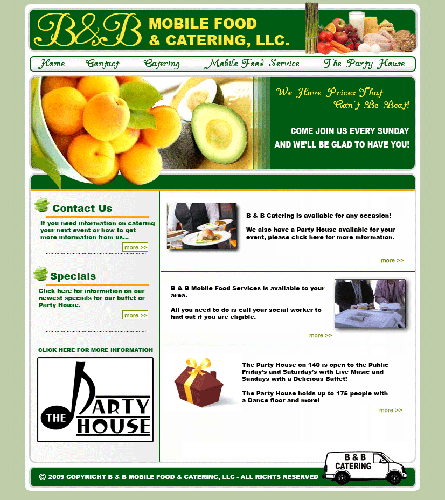 B and B Mobile Foods and Catering