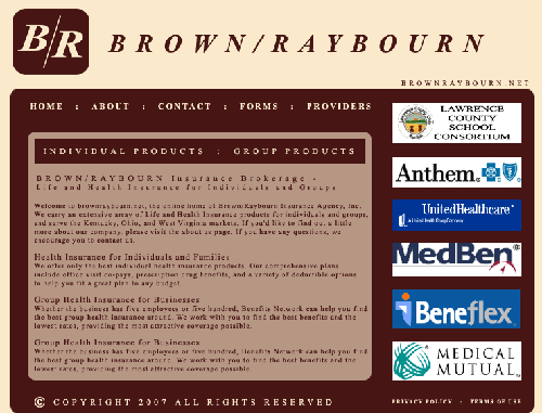 Brown Raybourn - Insurance Brokers