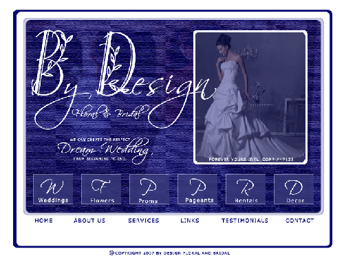 By Design Floral and Bridal Shop