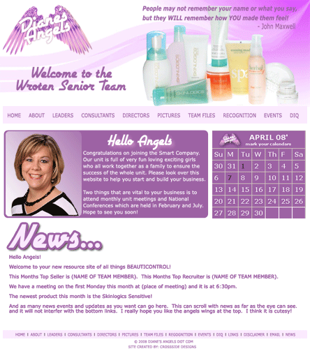 Dianes Angels - Beauticontrol Consultant