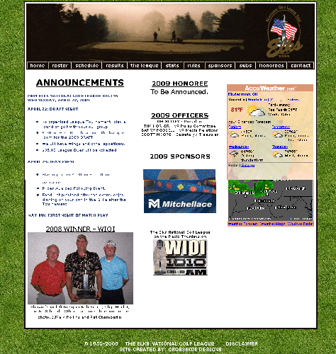 Wednesday Night Golf LEague