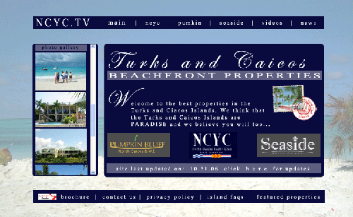 North Caicos Yacht Club - Real Estate for the Turks & Caicos Islands - ncyc.tv