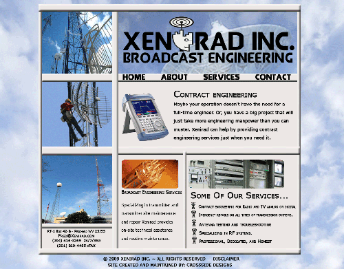 Xenirad Broadcast Engineering